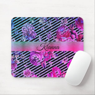 Mousepad Floral a quente e lacrimejo