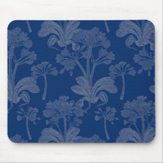 Mousepad Floral Azul