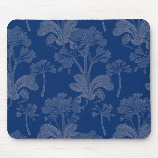 Mousepad Floral Azul (Frente)