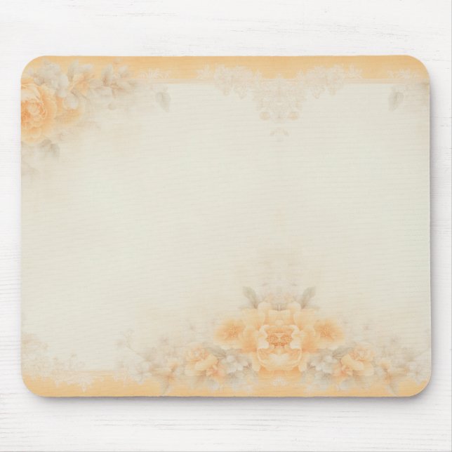 Mousepad Floral claro (Frente)