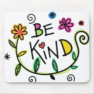 Mousepad Floral Colorida Ser gentil