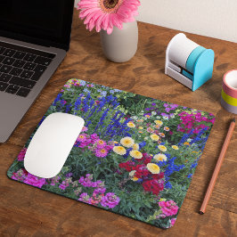 Mousepad Floral Colorido do Jardim de Verão