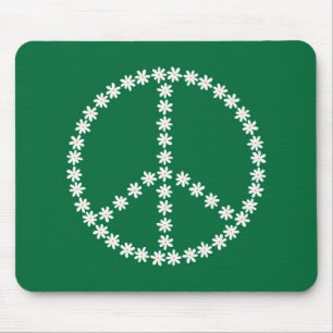 Mousepad Floral de Paz