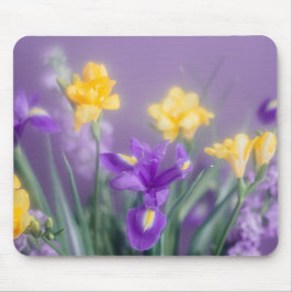 Mousepad Floral de Primavera
