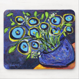 mousepad floral do abstrato 17