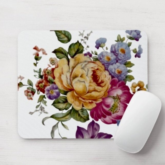 Mousepad Floral Fantasy (Criador carregado)