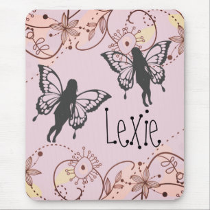 Mousepad Floral Fantasy Fairies
