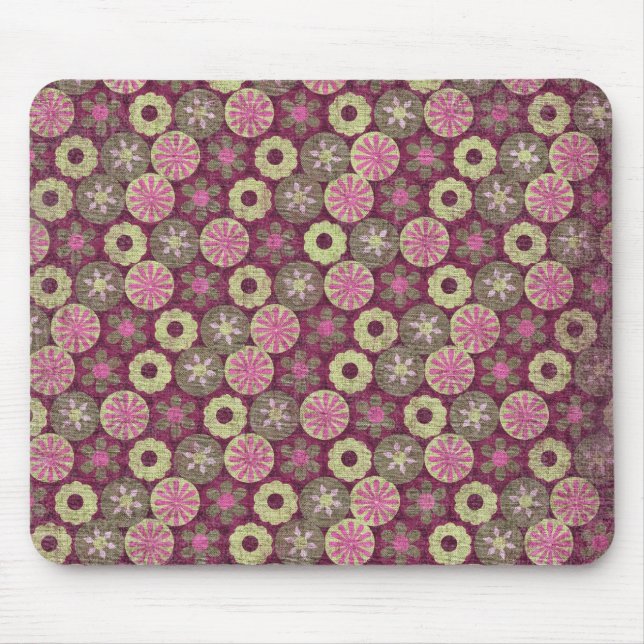 Mousepad floral Funky (Frente)