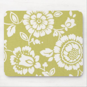 Mousepad floral Funky retro