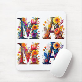 Mousepad Floral MAMA