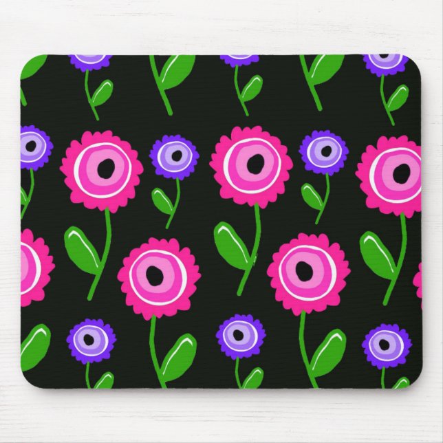 Mousepad Floral novo (Frente)