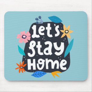 Mousepad Floral para Vamos