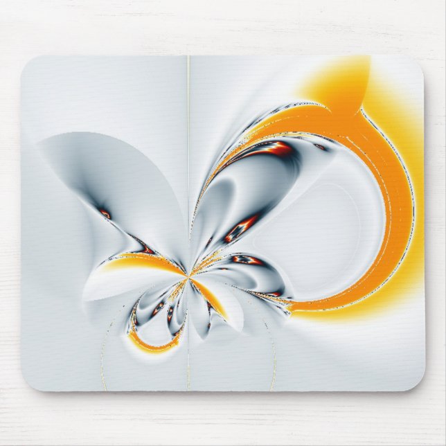Mousepad Floral Pintado (Frente)