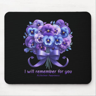 Mousepad Floral Puro Que Lembrarei Para Você Heimerheimer