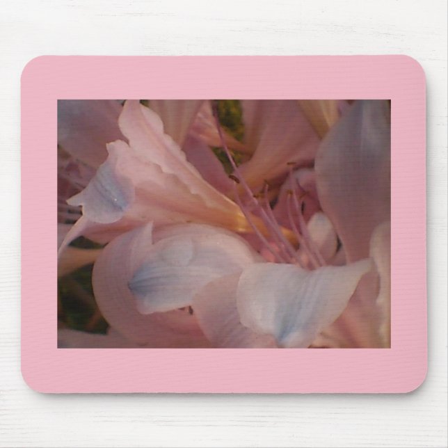 Mousepad Floral rosa florescente (Frente)