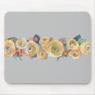 Mousepad Floral Simples