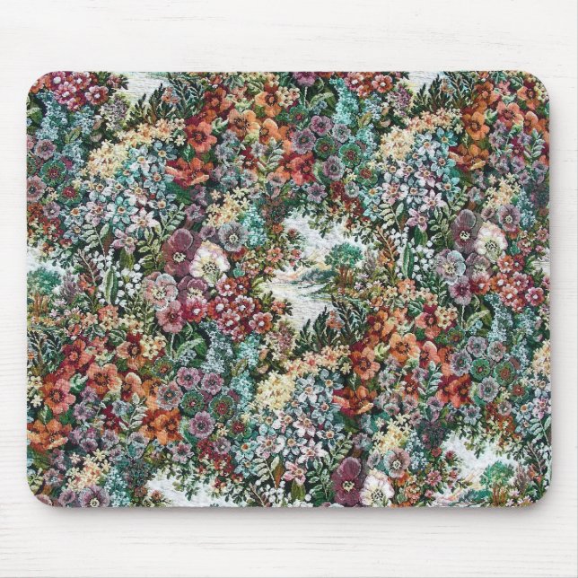 Mousepad Floral Tapeçaria (Frente)