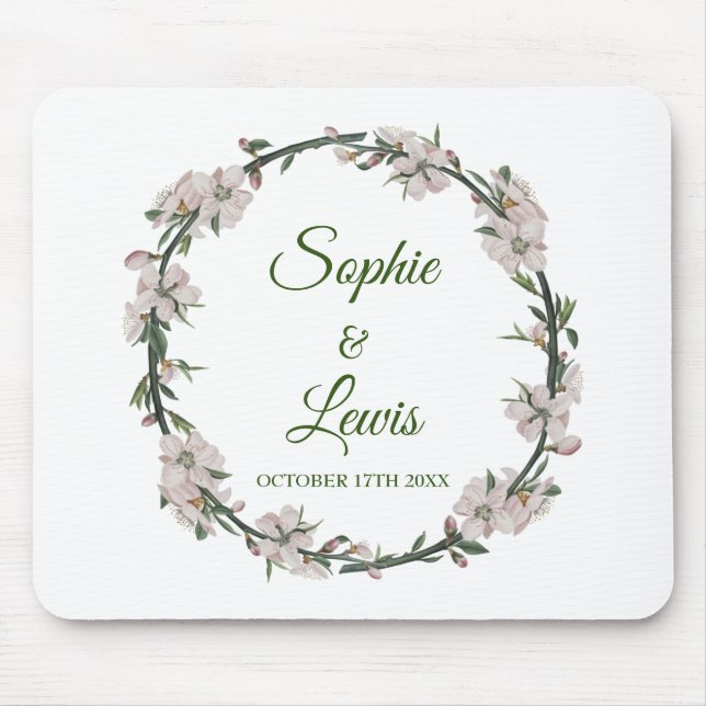 Mousepad Floral Wreath (Frente)