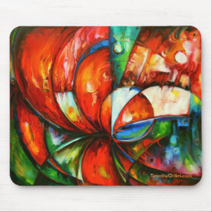 Mousepad Floraltasia