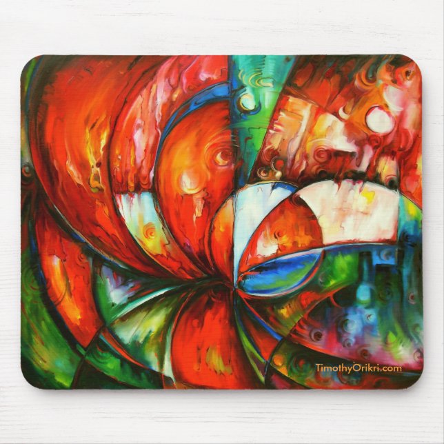 Mousepad Floraltasia (Frente)