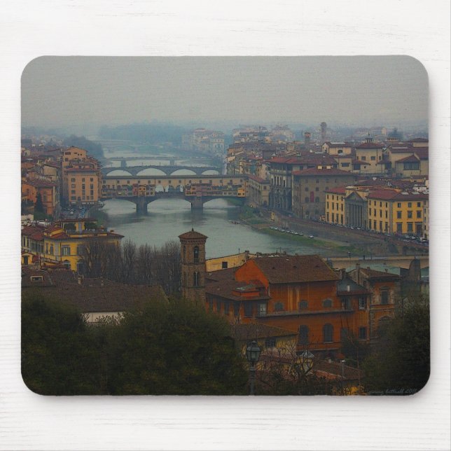 Mousepad Florença, Italia (Frente)