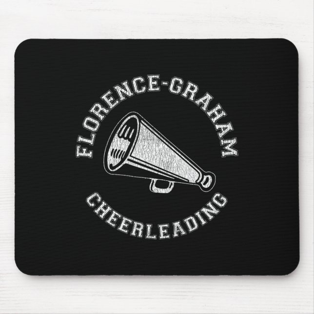 Mousepad Florence-graham Cheer Aflito Retro 90's Cheerl (Frente)