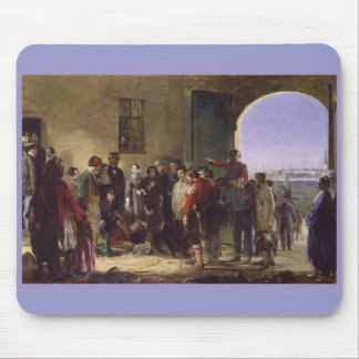Mousepad Florence Nightingale que recebe o Scutari ferido