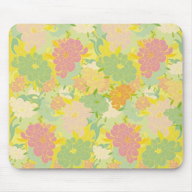 Mousepad Flores (Frente)