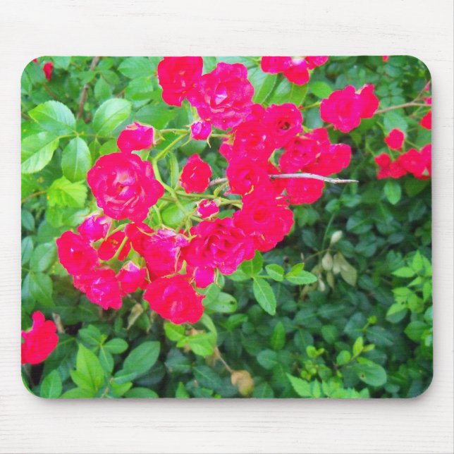Mousepad flores (Frente)