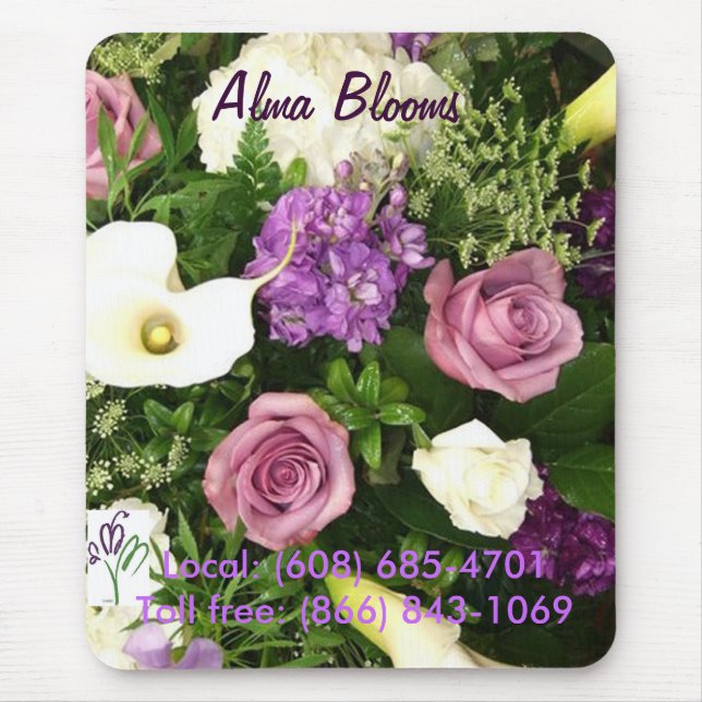 Mousepad Flores (Frente)