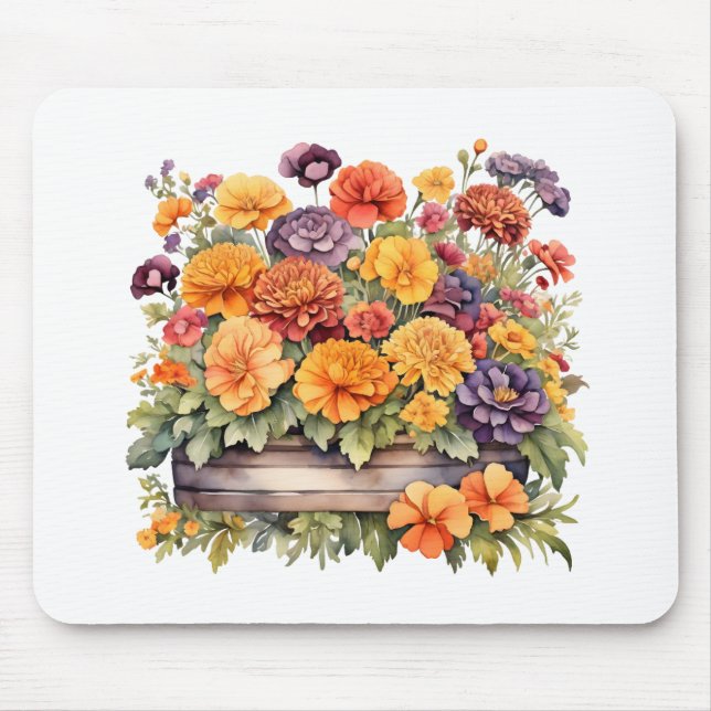 Mousepad Flores (Frente)