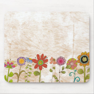 Mousepad Flores