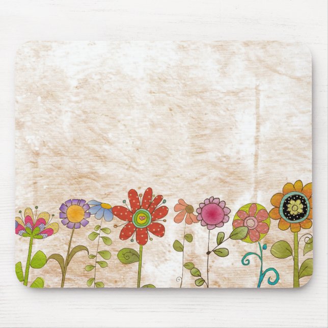 Mousepad Flores (Frente)