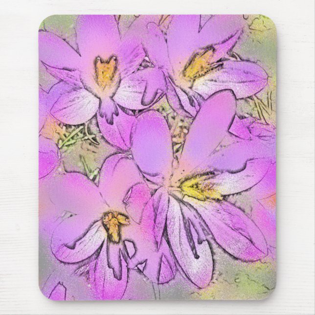 MOUSEPAD FLORES (Frente)