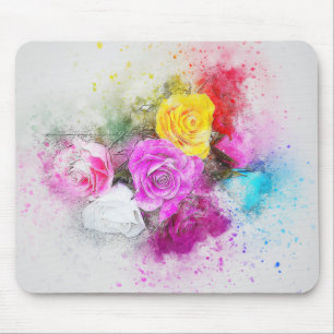 Mousepad Flores