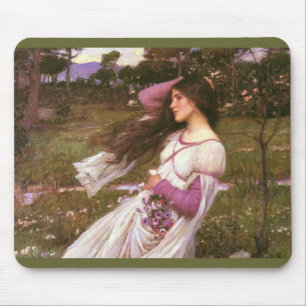 Mousepad Flores