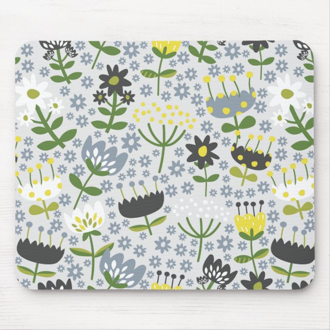 Mousepad flores (Frente)