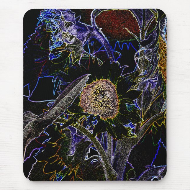 MOUSEPAD FLORES (Frente)