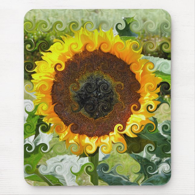 MOUSEPAD FLORES (Frente)
