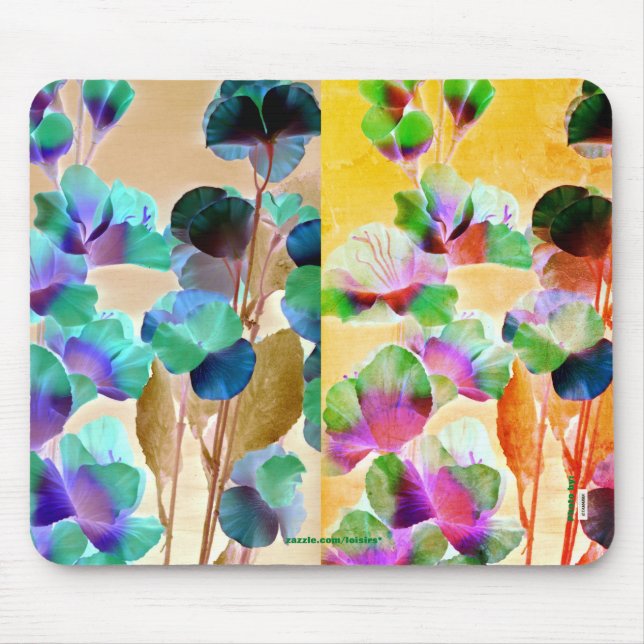 Mousepad Flores (Frente)