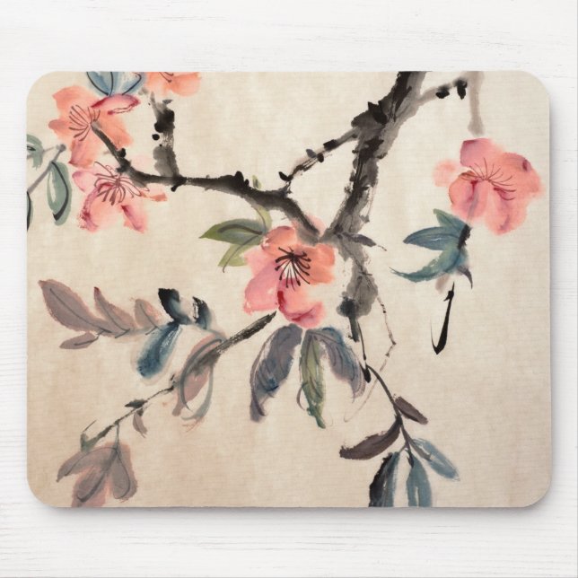 Mousepad Flores (Frente)