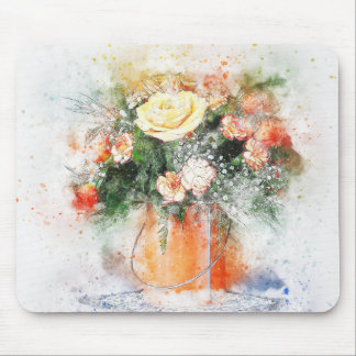 Mousepad Flores