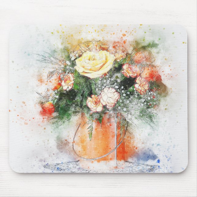 Mousepad Flores (Frente)