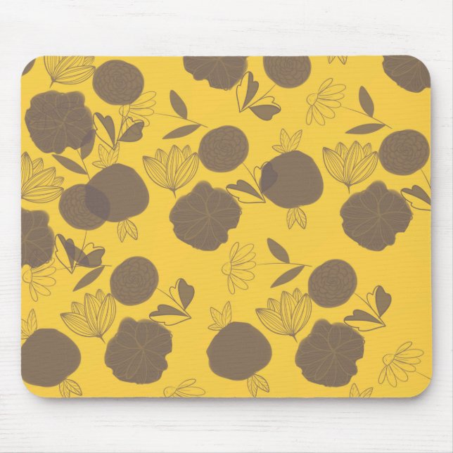 Mousepad Flores (Frente)