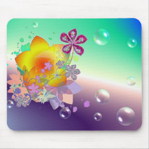 Mousepad Flores