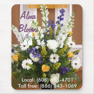 Mousepad Flores