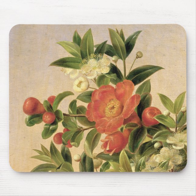 Mousepad Flores, 1835 (Frente)