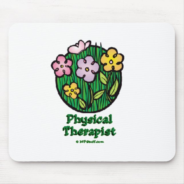 Mousepad Flores 1 pinta (Frente)