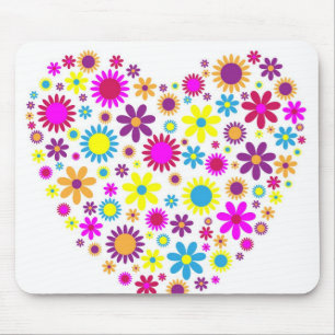 Mousepad Flores Abençoadas