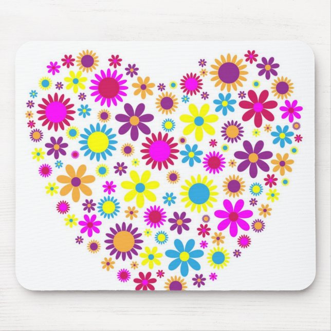 Mousepad Flores Abençoadas (Frente)
